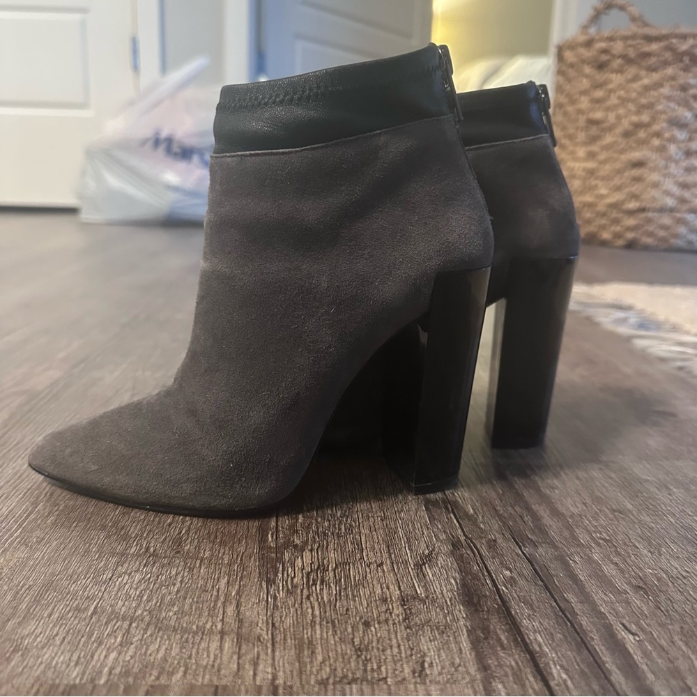 Saks Fifth Avenue Suede Booties